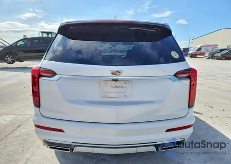 2021 Cadillac Xt6 Premium Luxury from USA, damaged, VIN 1GYKPCRS7MZ121453